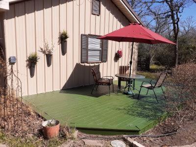 Kelumac Christmas Tree Farm B&B Bryan Exterior foto